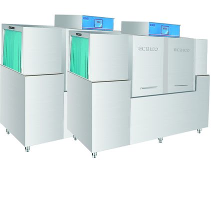 China Submeta o tipo uso de água comercial da máquina de lavagem da louça 390L/H da máquina de lavar louça fornecedor