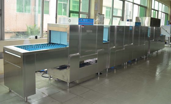China Máquina de lavar louça de alta velocidade de Undercounter da categoria comercial para a cantina do pessoal fornecedor