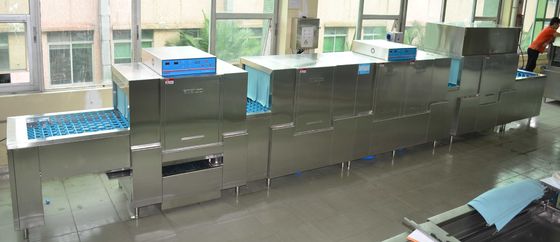 China 920KG comprimento comercial de aço inoxidável da máquina de lavar louça ECO-L850CP3H2 8500mm fornecedor
