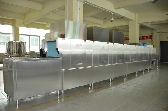 China tipo máquina do voo de 900H 9600W 850D de lavagem da louça PARA a cozinha central fornecedor
