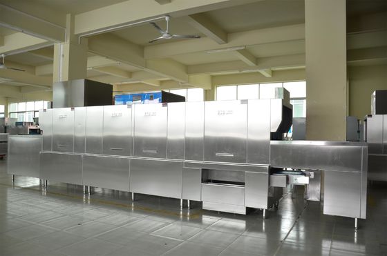 China Distribuidor comercial de aço inoxidável da máquina de lavar louça 1900H 6800W 850D de ECO-L680CP2H para dentro fornecedor