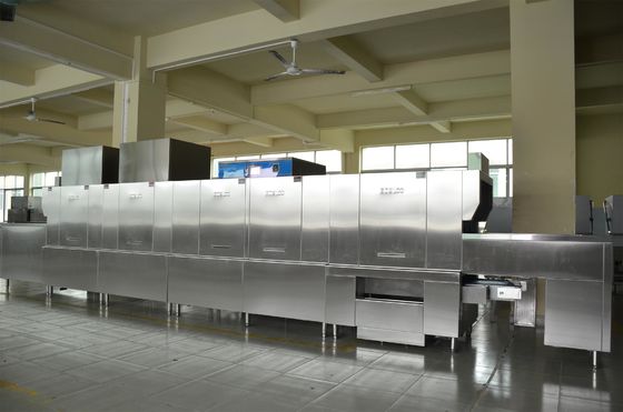 China 730KG máquina de lavar louça chain longa de aço inoxidável ECO-L730CP2H2 para hotéis fornecedor
