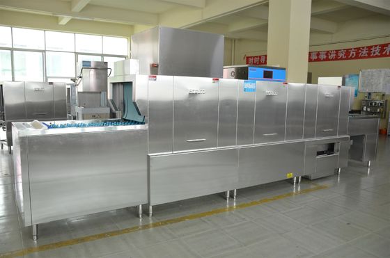 China 630KG máquina de lavar louça chain longa de aço inoxidável ECO-L620CPH para restaurantes fornecedor