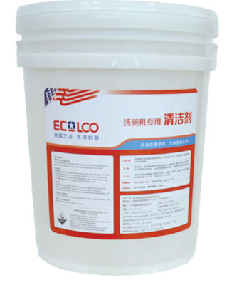 China Produtos líquidos do detergente de máquina de lavar louça de ECOLCO para cozinhas de abastecimento fornecedor