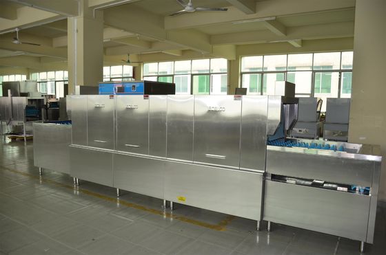 China Distribuidor comercial da máquina de lavar louça 1600H 5100W 850D de ECO-L510P3 Kitchenaid para dentro fornecedor