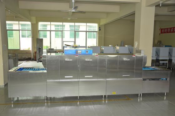 China Máquina de lavar louça 25KW da cozinha do restaurante/distribuidor de 61KW ECO-L510P3 para dentro fornecedor