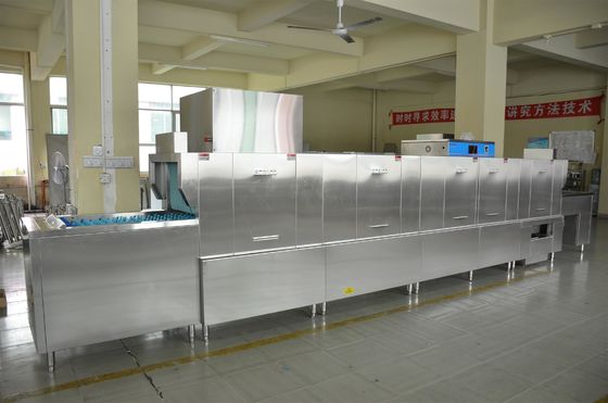 China Tipo distribuidor 36KW/72KW da máquina de lavar louça do voo do hotel dentro de ECO-L800CP3H fornecedor