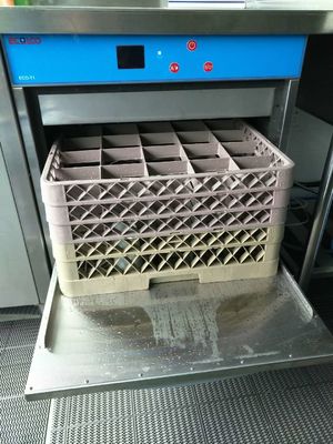 China Distribuidor comercial da máquina de lavar louça 850H 600W 630D de Undercounter do restaurante para dentro fornecedor