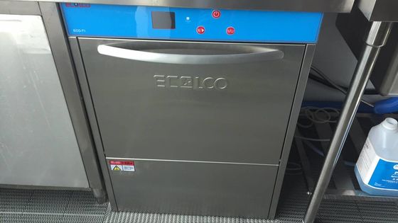 China Máquina de lavar louça comercial de aço inoxidável 60KG 6.5KW/8.5KW de Undercounter para a barra da entrada fornecedor