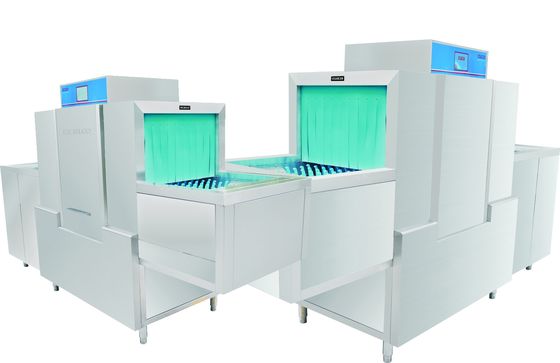 China Distribuidor 11KW/47KW comercial de alta temperatura da máquina de lavar louça da cozinha central para dentro fornecedor