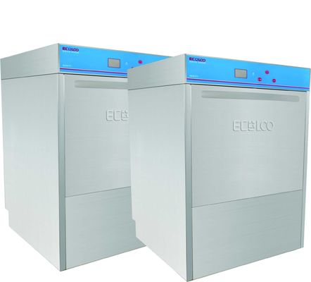 China Distribuidor de aço inoxidável da máquina de lavar louça de alta temperatura de Undercounter para dentro fornecedor