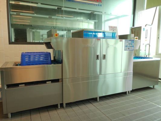 China Grande equipamento do restaurante da máquina de lavar louça da máquina de lavar louça da categoria comercial/SS fornecedor