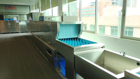 China Máquina de lavagem da louça comercial da elevada precisão para a dobra do CNC do hotel da cantina fornecedor
