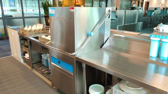China Tipo profissional autônomo alto nível da capa da máquina de lavar louça da automatização fornecedor