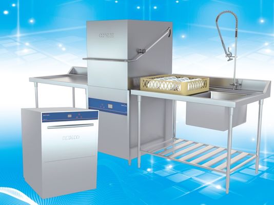China Tipo de remoção fácil máquina de lavar louça da capa com Footstand ajustável 60~75℃ fornecedor