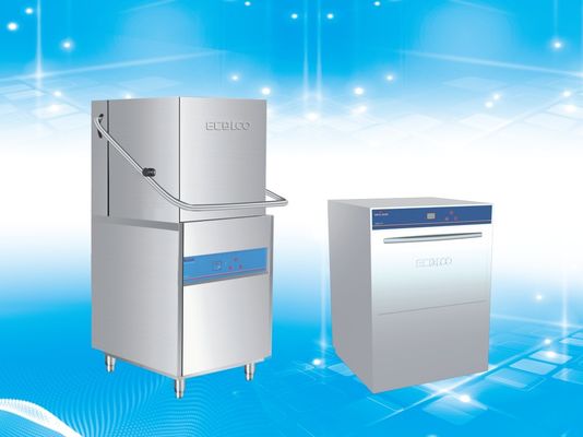 China Máquina de lavagem da louça industrial da eficiência elevada/máquina de lavar louça comercial dos produtos vidreiros fornecedor