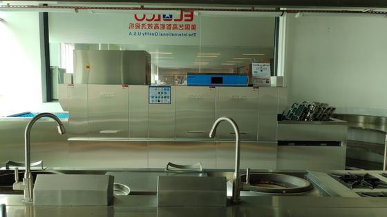 China Migrar o tipo máquina da máquina de lavar louça do restaurante/máquinas de lavar louça resistentes comerciais fornecedor