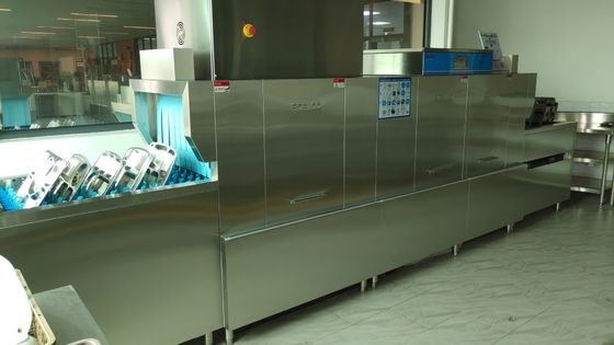 China Máquina de lavagem da louça industrial poderosa, máquina de lavar louça da categoria do restaurante fornecedor