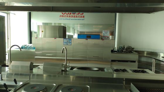 China Máquina de lavar louça fácil da máquina do voo da operação/máquina de lavar louça comercial da cozinha fornecedor