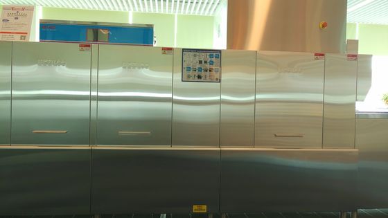 China Tipo de baixo nível de ruído máquina de lavar louça do voo com velocidade da construção 3600-5300 da dupla camada fornecedor
