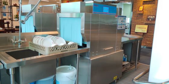 China Máquina de lavar louça resistente comercial amigável de Eco/máquina comercial 140L do prato fornecedor