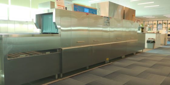 China Tipo de poupança de energia máquina do voo de lavagem da louça, máquina da máquina de lavar louça da cozinha fornecedor