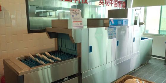 China Operação fácil da máquina de lavar louça automática da gaveta de Kitchenaid/máquina comercial do prato fornecedor