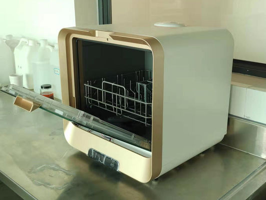 China Máquina de lavar louça inteiramente integrada limpa do auto, máquina de lavar louça sozinha do suporte residencial fornecedor