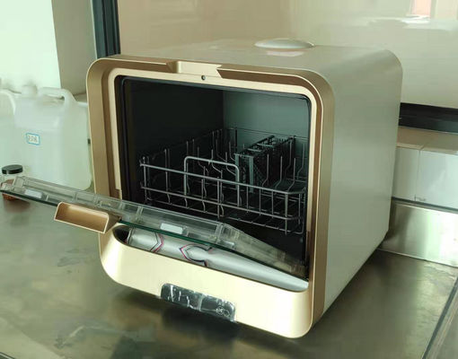 China Máquina de lavar home do prato da segurança com o controlador de temperatura de Digitas fornecedor