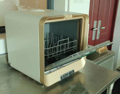 China Máquina de lavar louça estável de Benchtop do desempenho, máquina de lavar louça do Portable de Home Depot fornecedor
