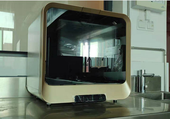 China Máquina de lavar home de alta velocidade do prato com teste padrão bonde do aquecimento fornecedor
