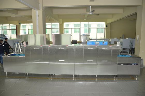 China 680KG máquina de lavar louça comercial de aço inoxidável ECO-L580P2H2 para hotéis fornecedor
