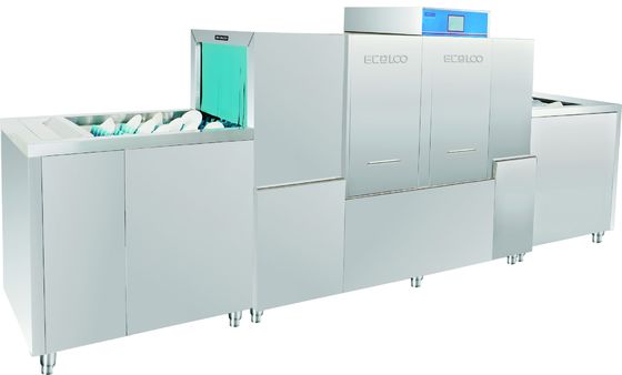 China distribuidor comercial da máquina de lavar louça do equipamento da cozinha do hotel 23KW/59KW para dentro fornecedor