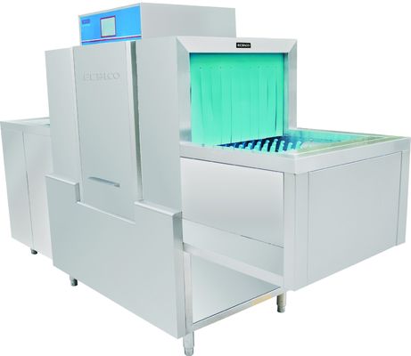 China Máquina de lavar louça comercial de ECO-L330P Kitchenaid, máquina de lavar louça comercial industrial fornecedor
