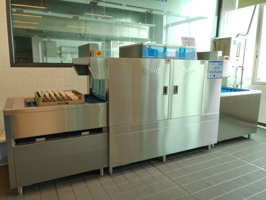 China Tipo central máquina de lavar louça do voo da cozinha com proteção do poder do estar aberto fornecedor