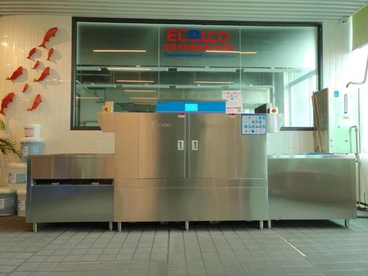 China Máquina de lavar louça comercial de alta velocidade da cozinha, máquina de lavar profissional do restaurante fornecedor