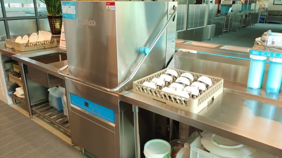 China Eco - tipo amigável máquina de lavar louça da capa com material de aço inoxidável duro fornecedor